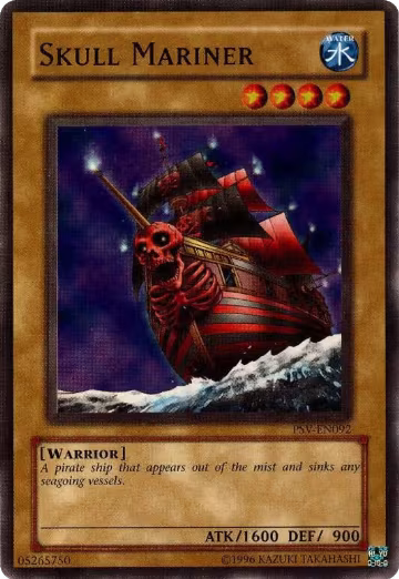 Skull Mariner (PSV-EN092), Pharaoh's Servant (Worldwide English) — Yu-Gi-Oh! card price