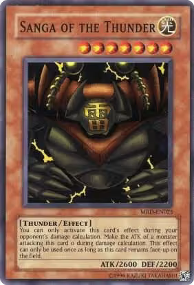 Sanga of the Thunder (MRD-EN025), Metal Raiders (Worldwide English) — Yu-Gi-Oh! card price