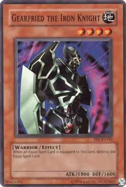 Gearfried the Iron Knight (PSV-EN101), Pharaoh's Servant (Worldwide English) — Yu-Gi-Oh! card price