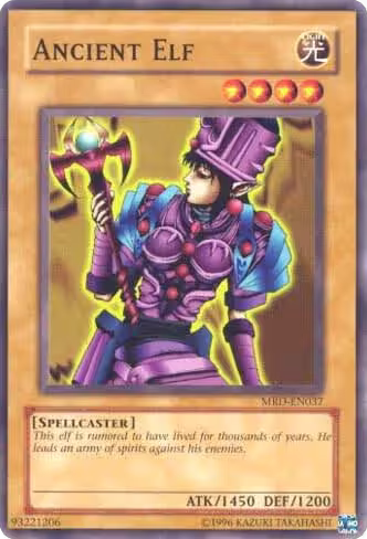 Ancient Elf (MRD-EN037), Metal Raiders (Worldwide English) — Yu-Gi-Oh! card price