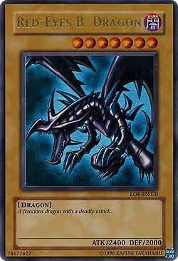 Red-Eyes B. Dragon (LOB-EN070), Legend of Blue Eyes White Dragon (Worldwide English) — Yu-Gi-Oh! card price