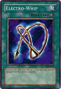Electro-Whip (LOB-EN093), Legend of Blue Eyes White Dragon (Worldwide English) — Yu-Gi-Oh! card price