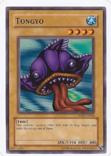 Tongyo (MRD-EN045), Metal Raiders (Worldwide English) — Yu-Gi-Oh! card price