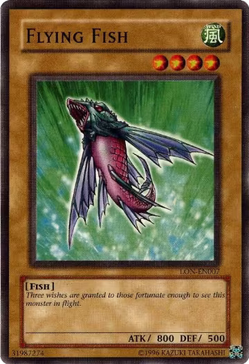 Flying Fish (LON-EN007), Labyrinth of Nightmare (Worldwide English) — Yu-Gi-Oh! card price