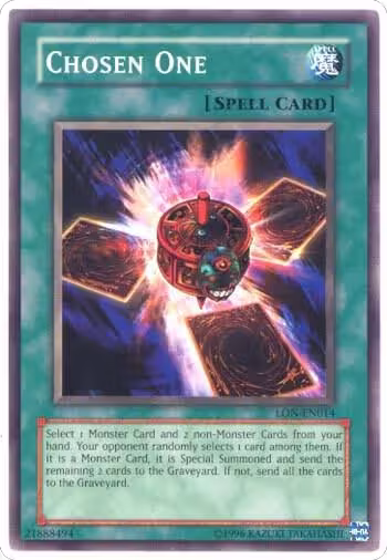 Chosen One (LON-EN014), Labyrinth of Nightmare (Worldwide English) — Yu-Gi-Oh! card price