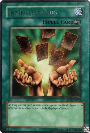 Infinite Cards (LON-EN027), Labyrinth of Nightmare (Worldwide English) — Yu-Gi-Oh! card price