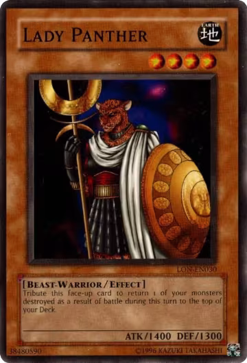 Lady Panther (LON-EN030), Labyrinth of Nightmare (Worldwide English) — Yu-Gi-Oh! card price