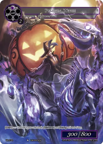 Pumpkin Witch (WL034), Promo Cards — Force of Will card price