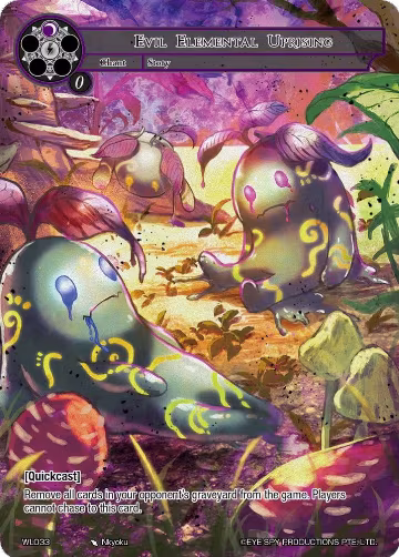 Evil Elemental Uprising (WL033), Promo Cards — Force of Will card price