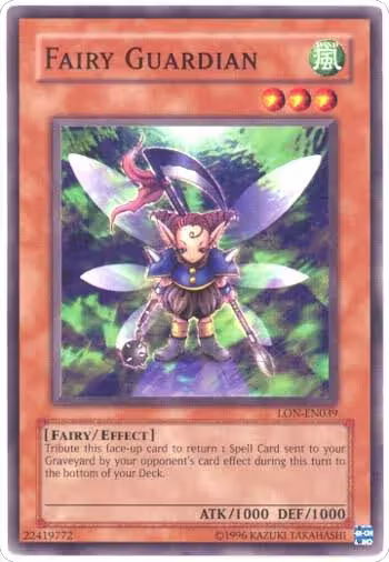 Fairy Guardian (LON-EN039), Labyrinth of Nightmare (Worldwide English) — Yu-Gi-Oh! card price