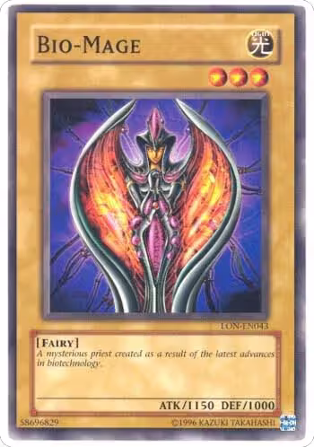 Bio-Mage (LON-EN043), Labyrinth of Nightmare (Worldwide English) — Yu-Gi-Oh! card price