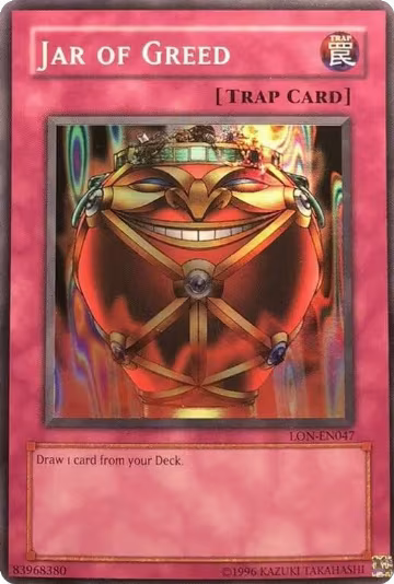 Jar of Greed (LON-EN047), Labyrinth of Nightmare (Worldwide English) — Yu-Gi-Oh! card price