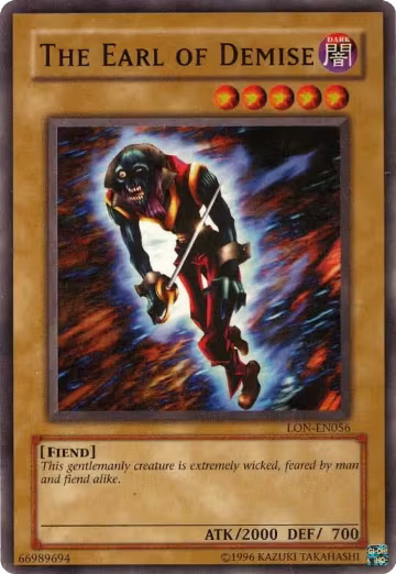 The Earl of Demise (LON-EN056), Labyrinth of Nightmare (Worldwide English) — Yu-Gi-Oh! card price