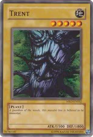 Trent (MRD-EN052), Metal Raiders (Worldwide English) — Yu-Gi-Oh! card price