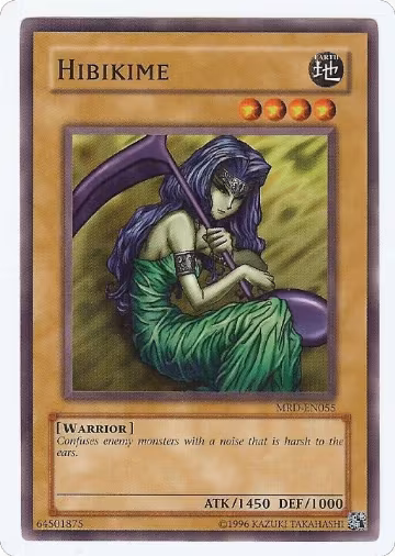 Hibikime (MRD-EN055), Metal Raiders (Worldwide English) — Yu-Gi-Oh! card price