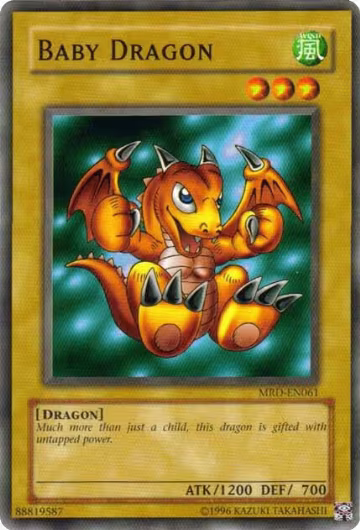 Baby Dragon (MRD-EN061), Metal Raiders (Worldwide English) — Yu-Gi-Oh! card price