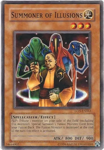 Summoner of Illusions (LON-EN063), Labyrinth of Nightmare (Worldwide English) — Yu-Gi-Oh! card price
