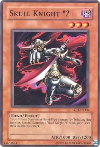 Skull Knight #2 (LOD-EN006), Legacy of Darkness (Worldwide English) — Yu-Gi-Oh! card price