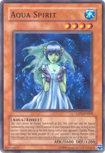 Aqua Spirit (LON-EN068), Labyrinth of Nightmare (Worldwide English) — Yu-Gi-Oh! card price