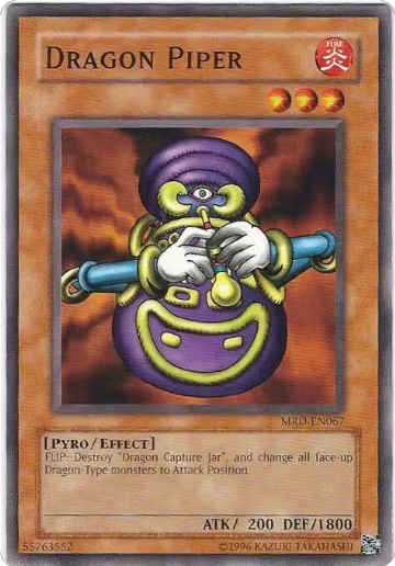 Dragon Piper (MRD-EN067), Metal Raiders (Worldwide English) — Yu-Gi-Oh! card price
