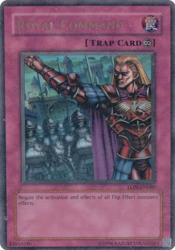 Royal Command (LON-EN080), Labyrinth of Nightmare (Worldwide English) — Yu-Gi-Oh! card price