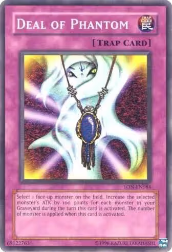 Deal of Phantom (LON-EN084), Labyrinth of Nightmare (Worldwide English) — Yu-Gi-Oh! card price