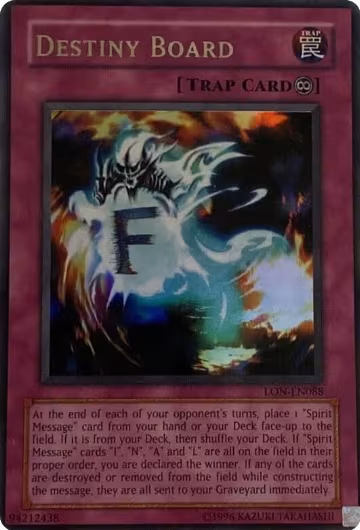 Destiny Board (LON-EN088), Labyrinth of Nightmare (Worldwide English) — Yu-Gi-Oh! card price