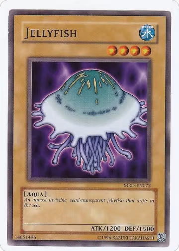 Jellyfish (MRD-EN072), Metal Raiders (Worldwide English) — Yu-Gi-Oh! card price
