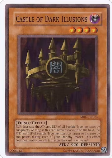 Castle of Dark Illusions (MRD-EN073), Metal Raiders (Worldwide English) — Yu-Gi-Oh! card price
