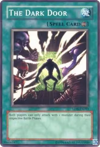 The Dark Door (LON-EN093), Labyrinth of Nightmare (Worldwide English) — Yu-Gi-Oh! card price