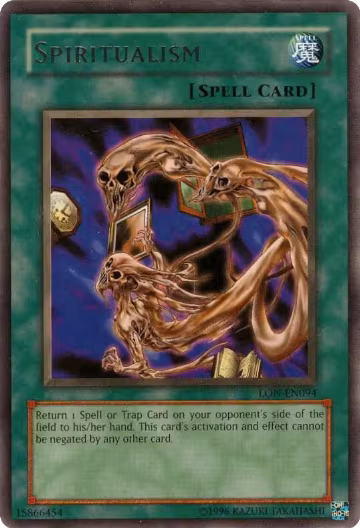 Spiritualism (LON-EN094), Labyrinth of Nightmare (Worldwide English) — Yu-Gi-Oh! card price