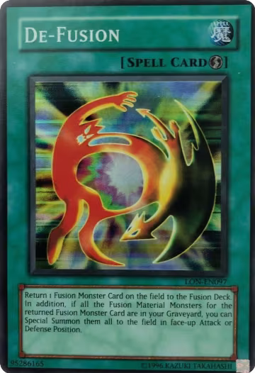 De-Fusion (LON-EN097), Labyrinth of Nightmare (Worldwide English) — Yu-Gi-Oh! card price