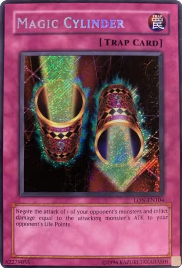 Magic Cylinder (LON-EN104), Labyrinth of Nightmare (Worldwide English) — Yu-Gi-Oh! card price