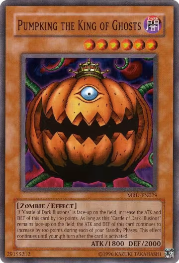 Pumpking the King of Ghosts (MRD-EN079), Metal Raiders (Worldwide English) — Yu-Gi-Oh! card price