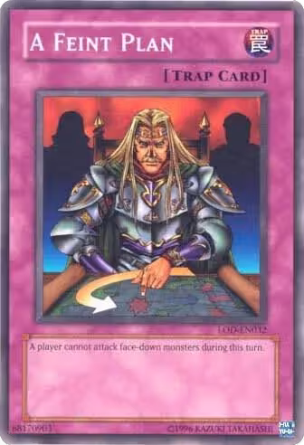 A Feint Plan (LOD-EN032), Legacy of Darkness (Worldwide English) — Yu-Gi-Oh! card price