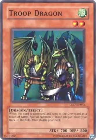 Troop Dragon (LOD-EN042), Legacy of Darkness (Worldwide English) — Yu-Gi-Oh! card price