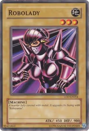 Robolady (LOD-EN054), Legacy of Darkness (Worldwide English) — Yu-Gi-Oh! card price