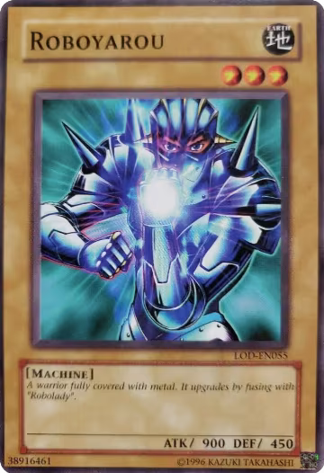 Roboyarou (LOD-EN055), Legacy of Darkness (Worldwide English) — Yu-Gi-Oh! card price