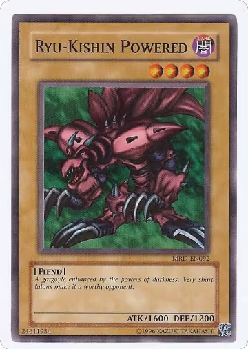 Ryu-Kishin Powered (MRD-EN092), Metal Raiders (Worldwide English) — Yu-Gi-Oh! card price