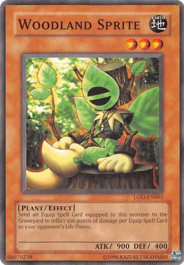 Woodland Sprite (LOD-EN061), Legacy of Darkness (Worldwide English) — Yu-Gi-Oh! card price