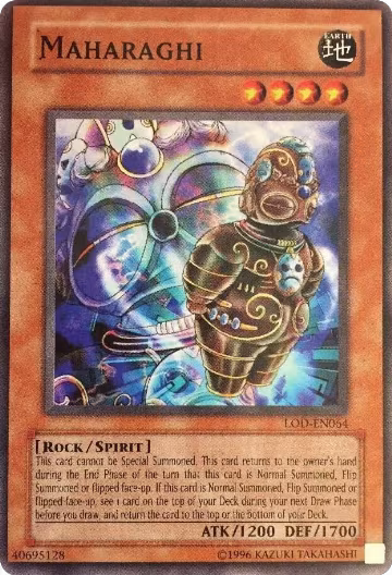 Maharaghi (LOD-EN064), Legacy of Darkness (Worldwide English) — Yu-Gi-Oh! card price