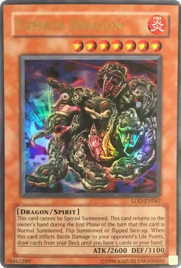 Yamata Dragon (LOD-EN067), Legacy of Darkness (Worldwide English) — Yu-Gi-Oh! card price