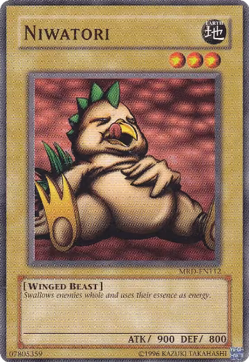 Niwatori (MRD-EN112), Metal Raiders (Worldwide English) — Yu-Gi-Oh! card price