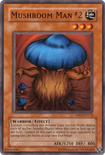 Mushroom Man #2 (MRD-EN114), Metal Raiders (Worldwide English) — Yu-Gi-Oh! card price
