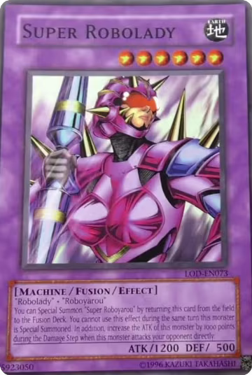 Super Robolady (LOD-EN073), Legacy of Darkness (Worldwide English) — Yu-Gi-Oh! card price