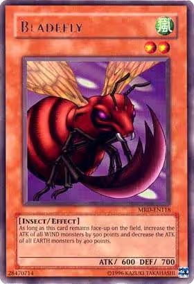 Bladefly (MRD-EN118), Metal Raiders (Worldwide English) — Yu-Gi-Oh! card price