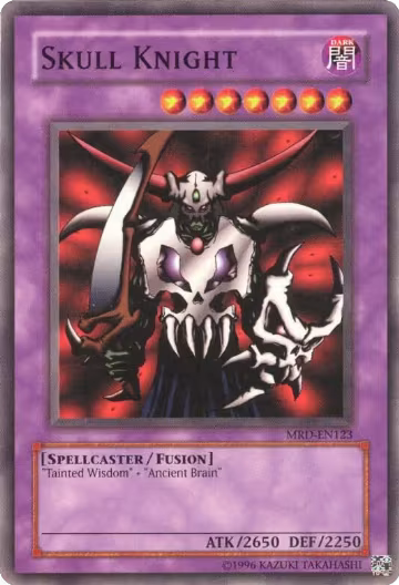 Skull Knight (MRD-EN123), Metal Raiders (Worldwide English) — Yu-Gi-Oh! card price