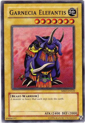 Garnecia Elefantis (MRD-EN125), Metal Raiders (Worldwide English) — Yu-Gi-Oh! card price