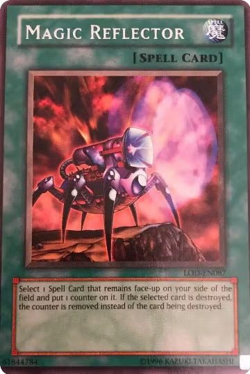 Magic Reflector (LOD-EN087), Legacy of Darkness (Worldwide English) — Yu-Gi-Oh! card price