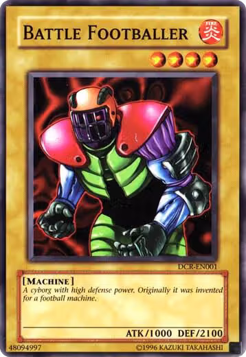 Battle Footballer (DCR-EN001), Dark Crisis (Worldwide English) — Yu-Gi-Oh! card price